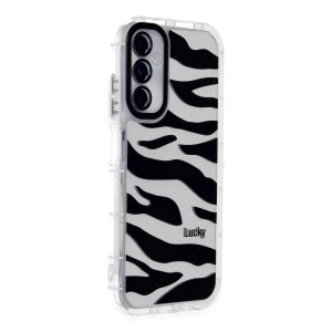 Samsung Galaxy A05S Kılıf Reflexion Desenli Kapak - Desen 9