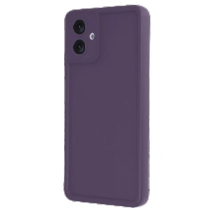 Samsung Galaxy A06 Kılıf Viera Silikon - Mürdüm