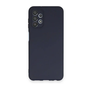 Samsung Galaxy A13 4G Kılıf First Silikon - Lacivert