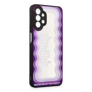 Samsung Galaxy A13 4G Kılıf Mirror Desenli Kapak - Mirror - 5