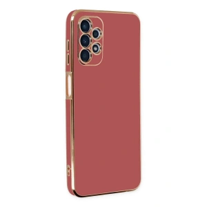 Samsung Galaxy A13 4G Kılıf Volet Silikon - Kırmızı