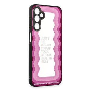 Samsung Galaxy A14 4G Kılıf Mirror Desenli Kapak - Mirror - 11