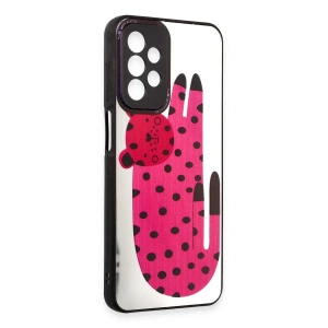 Samsung Galaxy A23 4G Kılıf Mirror Desenli Kapak - Mirror - 12