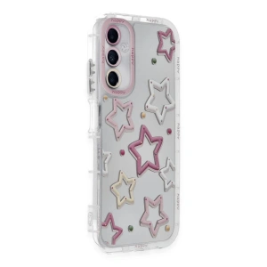 Samsung Galaxy A25 5G Kılıf Reflexion Desenli Kapak - Desen 3