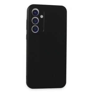 Samsung Galaxy A35 5G Kılıf First Silikon - Siyah