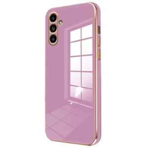 Samsung Galaxy A35 5G Kılıf Volet Silikon - Mor