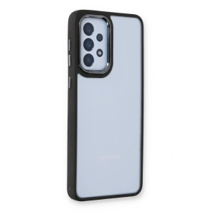 Samsung Galaxy A53 5G Kılıf Dora Kapak - Siyah