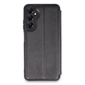 Samsung Galaxy A55 5G Kılıf Flip Cover - Siyah