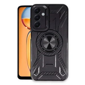 Samsung Galaxy A55 5G Kılıf Lincoln Silikon - Siyah