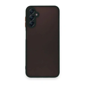 Samsung Galaxy A55 5G Kılıf Montreal Silikon Kapak - Siyah