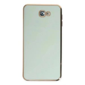 Samsung Galaxy J7 Prime Kılıf Volet Silikon - Açık Yeşil