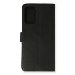 Samsung Galaxy Note 20 Kılıf Trend S Plus Kapaklı Kılıf - Siyah