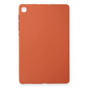 Samsung Galaxy P610 Tab S6 Lite 10.4 Kılıf Evo Tablet Silikon - Turuncu