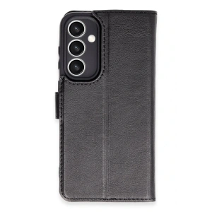 Samsung Galaxy S23 FE Kılıf Trend S Plus Kapaklı Kılıf - Siyah