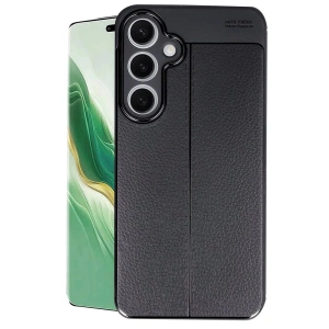 Samsung Galaxy S24 FE Kılıf Auto Focus Kapak - Siyah