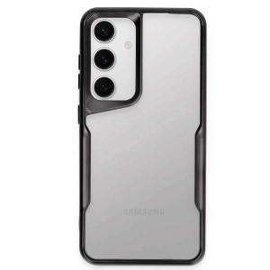 Samsung Galaxy S24 Kılıf Boyi Silikon Kapak - Siyah