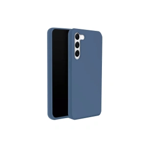 Samsung Galaxy S24 Plus Kılıf First Silikon - Mavi