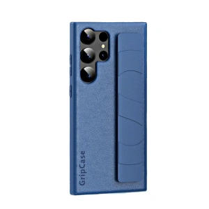 Samsung Galaxy S24 Ultra Kılıf Data Kapak - Lacivert