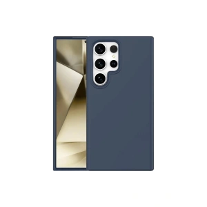 Samsung Galaxy S24 Ultra Kılıf First Silikon - Lacivert