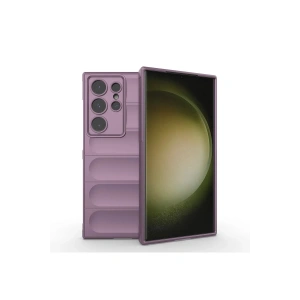 Samsung Galaxy S24 Ultra Kılıf Optimum Silikon - Mor