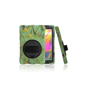 Samsung Galaxy T290 Tab A 8 Kılıf Amazing Tablet Kapak - Kamuflaj