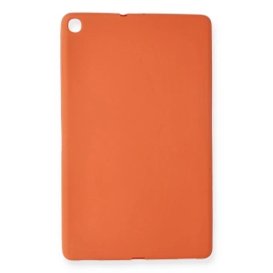 Samsung Galaxy T510 Tab A 10.1 Kılıf Evo Tablet Silikon - Turuncu