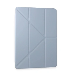 Samsung Galaxy Tab A9 Kılıf Kalemlikli Mars Tablet Kılıfı - Mavi