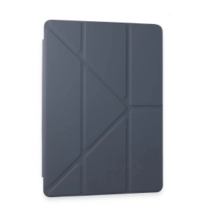 Samsung Galaxy Tab A9 Plus Kılıf Kalemlikli Mars Tablet Kılıfı - Lila