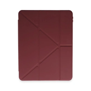 Samsung Galaxy Tab A9 Plus Kılıf Kalemlikli Mars Tablet Kılıfı - Mor