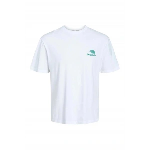 Sırt Baskılı Erkek T-Shirt