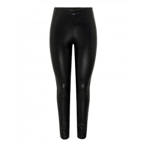 Skinny Fit Deri Tayt