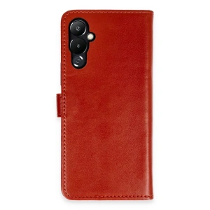 Tecno Pova 4 Kılıf Trend S Plus Kapaklı Kılıf - Kırmızı