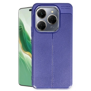 Tecno Spark 20 Pro Kılıf Auto Focus Kapak - Lacivert