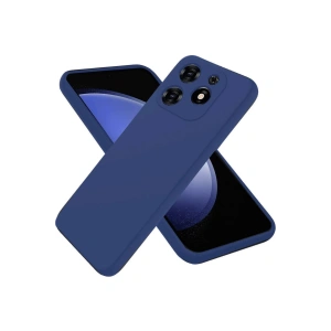 Tecno Spark Go 2024 Kılıf First Silikon - Lacivert