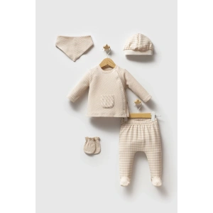 Tongs Baby College 5li Hastane Çıkışı 5585 Kahverengi