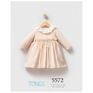 Tongs Baby College Elbise 5572 Pudra