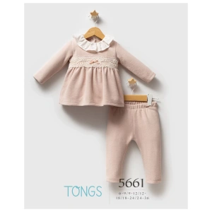 Tongs Baby Lace Dream 2li Takım 5661 Pudra