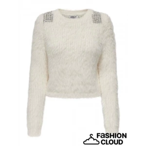 Ultra Hafif İnce Omuz Lı Kadın Kazak