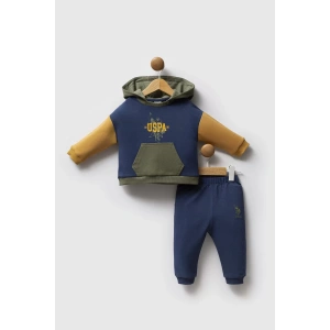 U.s. Polo Assn 2 Li Takım Usb2573 İndigo Hardal