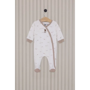 U.s Polo Bebek Tulum Usb2019 Krem