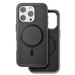 Venco iPhone 16 Pro Max Puskas Magsafe Kapak - Siyah