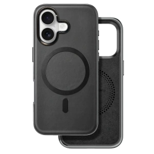 Venco iPhone 16 Puskas Magsafe Kapak - Siyah