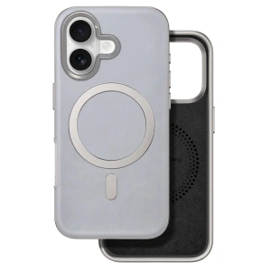 Venco iPhone 16 Puskas Magsafe Kapak - Titan Gri