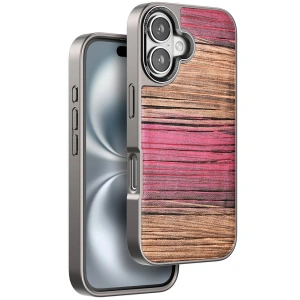 Venco iPhone 16 Wave Kapak - Pembe