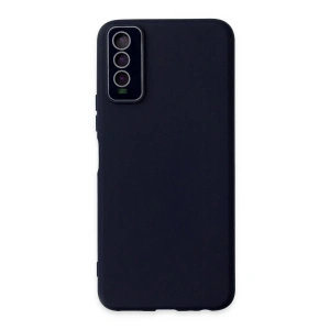 Vivo Y11S Kılıf Lansman Glass Kapak - Lacivert