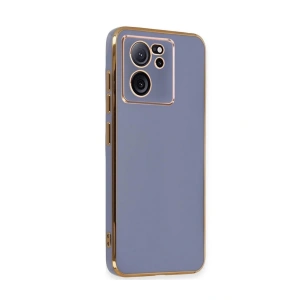 Xiaomi Mi 13T Pro Kılıf Volet Silikon - Mavi