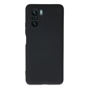 Xiaomi Poco F3 Kılıf Nano içi Kadife Silikon - Lacivert