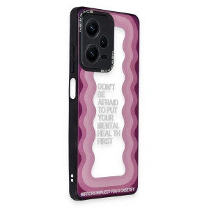 Xiaomi Poco X5 Pro 5G Kılıf Mirror Desenli Kapak - Mirror - 11