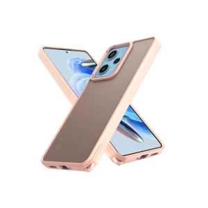 Xiaomi Redmi 13 4G Kılıf Elegant Kapak - Pudra