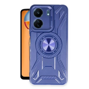 Xiaomi Redmi 13C Kılıf Lincoln Silikon - Lacivert